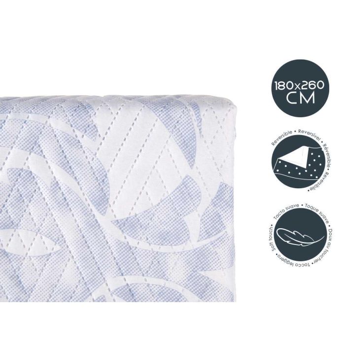 Colcha Cama Reversible 180X260 Damascado Giftdecor (6 Unidades) 3 Colcha Cama Reversible 180X260 Damascado Giftdecor (6 Unidades) 3