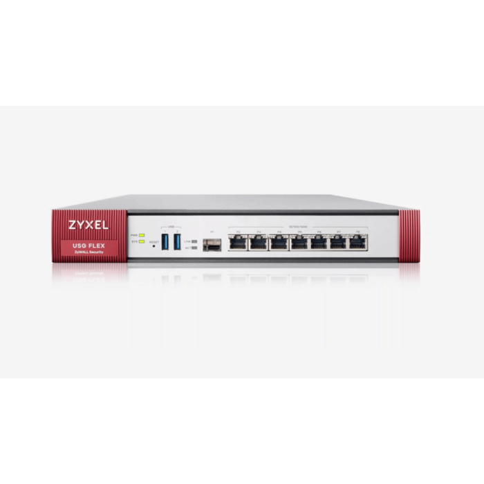 Zyxel USG Flex 200 cortafuegos (hardware) 1,8 Gbit/s Zyxel USG Flex 200 cortafuegos (hardware) 1,8 Gbit/s