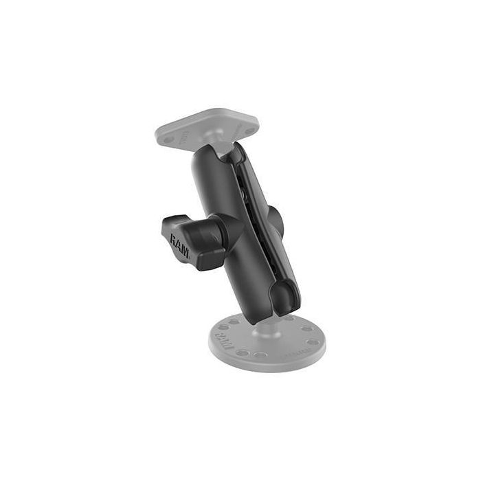 RAM Mounts RAM-B-201U - Brazo Doble Socket B (1") de Longitud Media para Montajes RAM, Ajuste Infinito 2 RAM Mounts RAM-B-201U - Brazo Doble Socket B (1") de Longitud Media para Montajes RAM, Ajuste Infinito 2