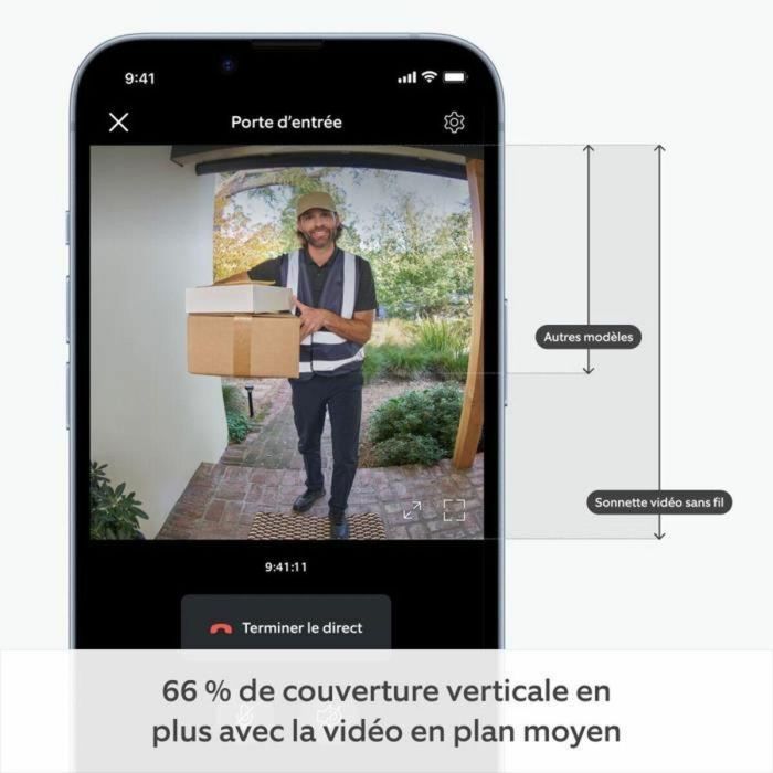 Ring RIN0840268939748 Timbre con Video Inalámbrico HD 1440p, Notificaciones, Bronce Veneciano 4 Ring RIN0840268939748 Timbre con Video Inalámbrico HD 1440p, Notificaciones, Bronce Veneciano 4