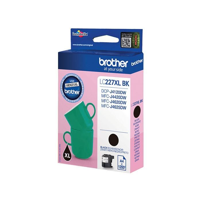 Brother Cartucho Tinta Negro DCP-J4120DW MFC-J4420DW J4620DW (1.200 PÁG) Brother Cartucho Tinta Negro DCP-J4120DW MFC-J4420DW J4620DW (1.200 PÁG)