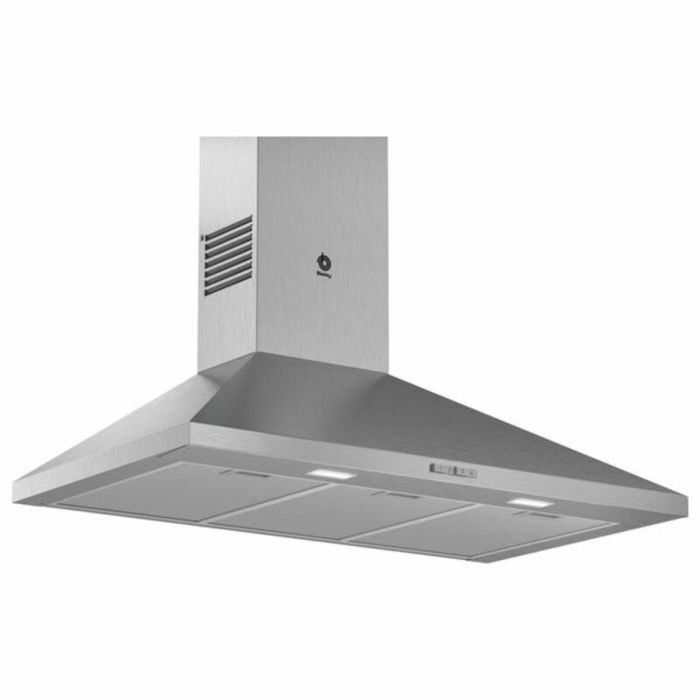 Campana Convencional Balay 3BC696MX 600 m3/h 69 dB (A) Plateado Acero Campana Convencional Balay 3BC696MX 600 m3/h 69 dB (A) Plateado Acero