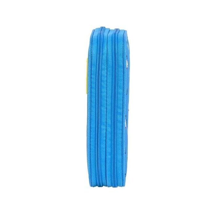 Plumier Doble El Hormiguero Azul 12.5 x 19.5 x 4 cm (28 piezas) 2 Plumier Doble El Hormiguero Azul 12.5 x 19.5 x 4 cm (28 piezas) 2
