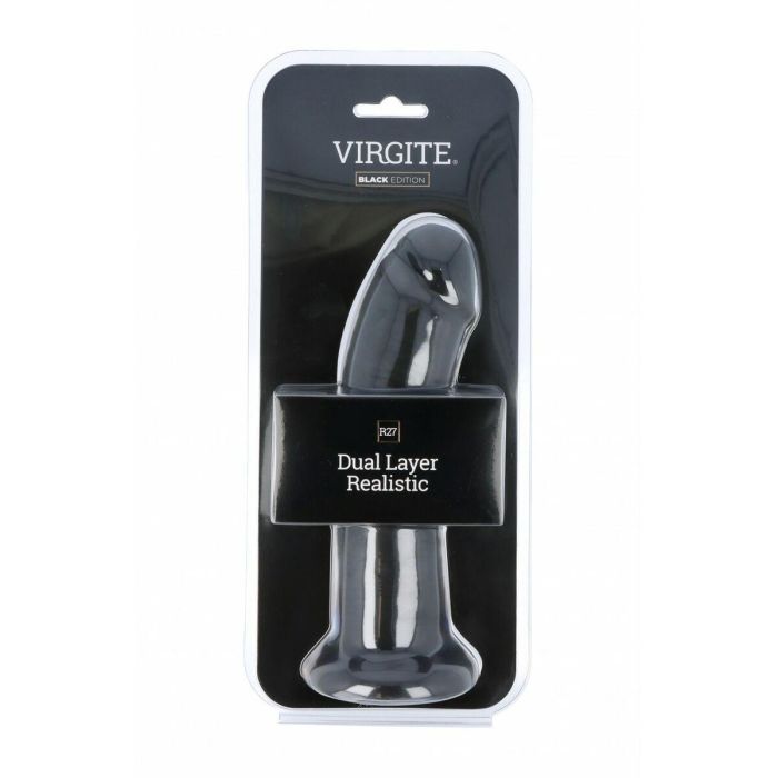 Consolador Realista Virgite R27 Negro 21 cm 4 Consolador Realista Virgite R27 Negro 21 cm 4