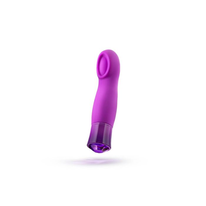 Mini Vibrador Blush Oh My Gem Charm Morado 8 Mini Vibrador Blush Oh My Gem Charm Morado 8