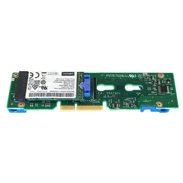 Lenovo SSD Interno 128GB M.2 SATA III con Tecnología TLC NAND - Ideal para Rendimiento Óptimo, Eficiencia Energética y Alta Resistencia
