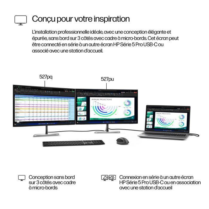 Monitor Hp S5 Pro 527Pq 27 Pulgadas 17 Monitor Hp S5 Pro 527Pq 27 Pulgadas 17