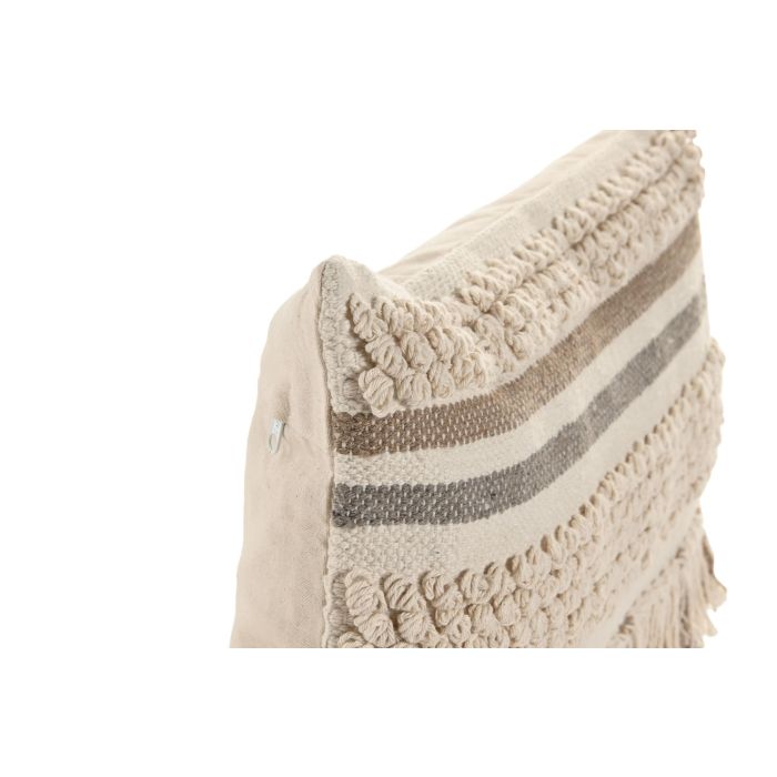 Cojin Boho DKD Home Decor Crudo 30 x 50 cm (2 Unidades) 1