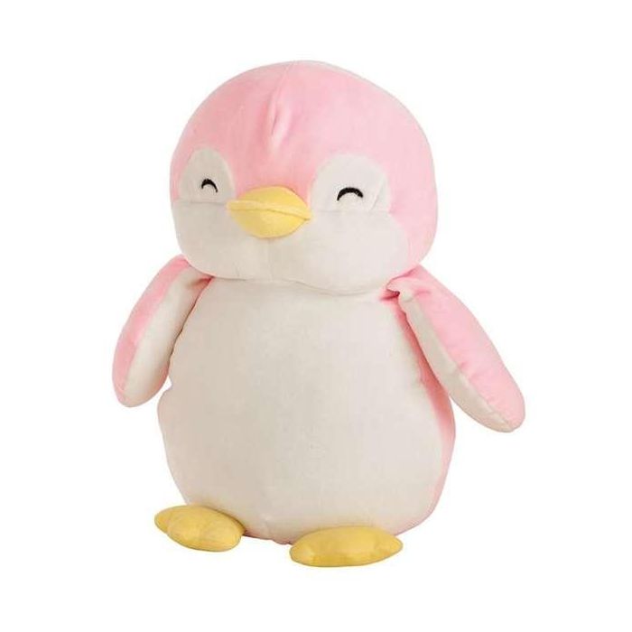 Peluche pingüino extrasuave 25 cm 2 colores (rosa o azul) - modelos surtidos 2 Peluche pingüino extrasuave 25 cm 2 colores (rosa o azul) - modelos surtidos 2