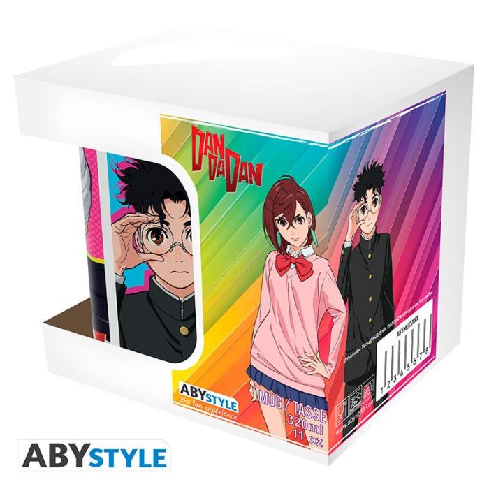 Taza Abystyle Dandadan Portraits 320 mL 3 Taza Abystyle Dandadan Portraits 320 mL 3