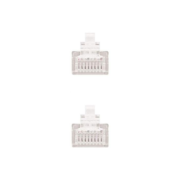 NANOCABLE Cable de red latiguillo RJ45 LSZH Cat.6 UTP AWG24, Gris, 3.0m 2 NANOCABLE Cable de red latiguillo RJ45 LSZH Cat.6 UTP AWG24, Gris, 3.0m 2