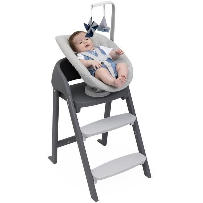 Chicco CHI1721205947457 Silla de Bebé Crescendo Reclinable Gris 2