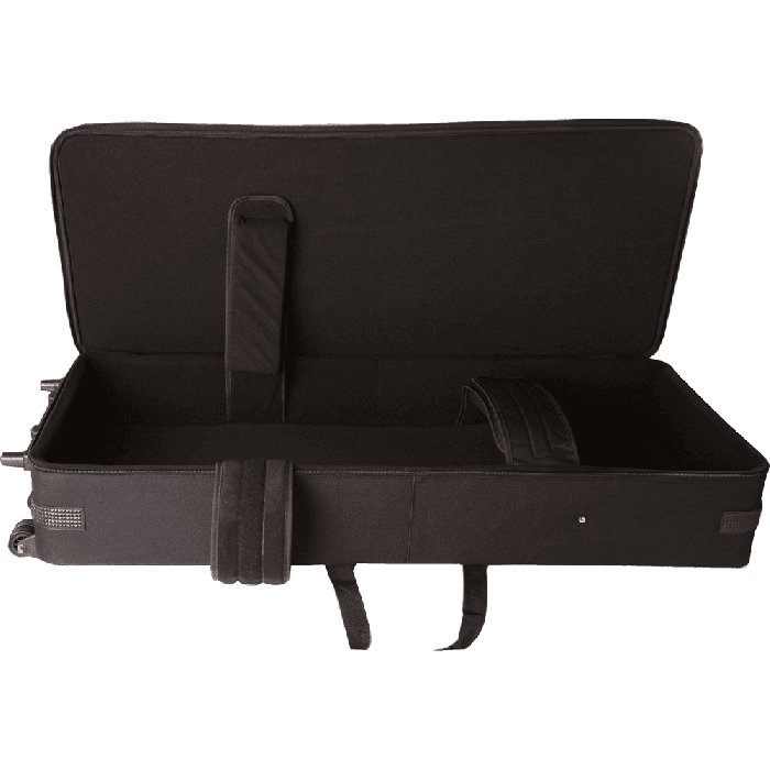 GATOR Funda Teclado 61 Notas 126x50x23 cm 1 GATOR Funda Teclado 61 Notas 126x50x23 cm 1