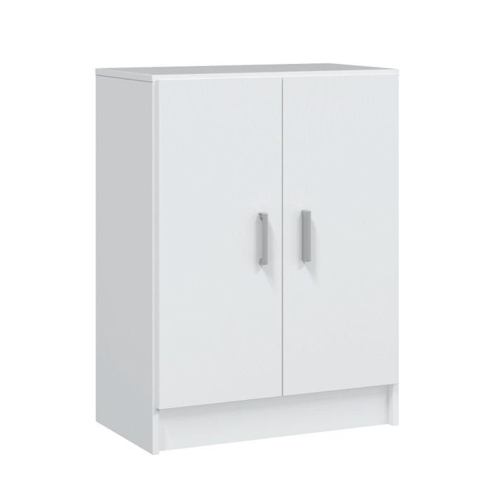 Armario Forés Blanco ABS Melamina 59 X 37 X 80 CM 0 Armario Forés Blanco ABS Melamina 59 X 37 X 80 CM 0