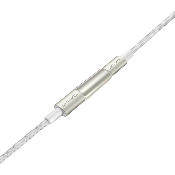 4smarts USB-C Kabelset PremiumCord 60W inkl. Digit Adapter 1