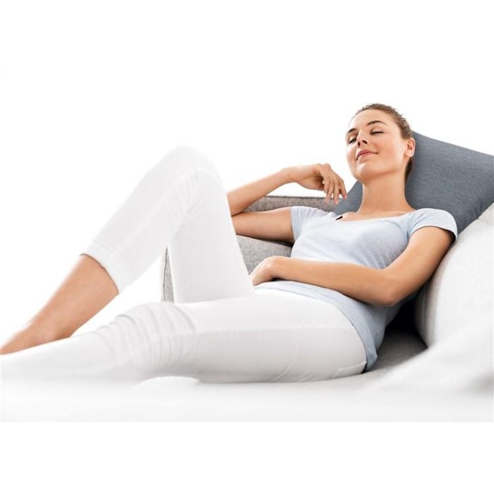 Beurer MG-135 Almohada de Masaje Shiatsu con Función Calor para Hombros, Cuello, Espalda y Piernas 8 Beurer MG-135 Almohada de Masaje Shiatsu con Función Calor para Hombros, Cuello, Espalda y Piernas 8