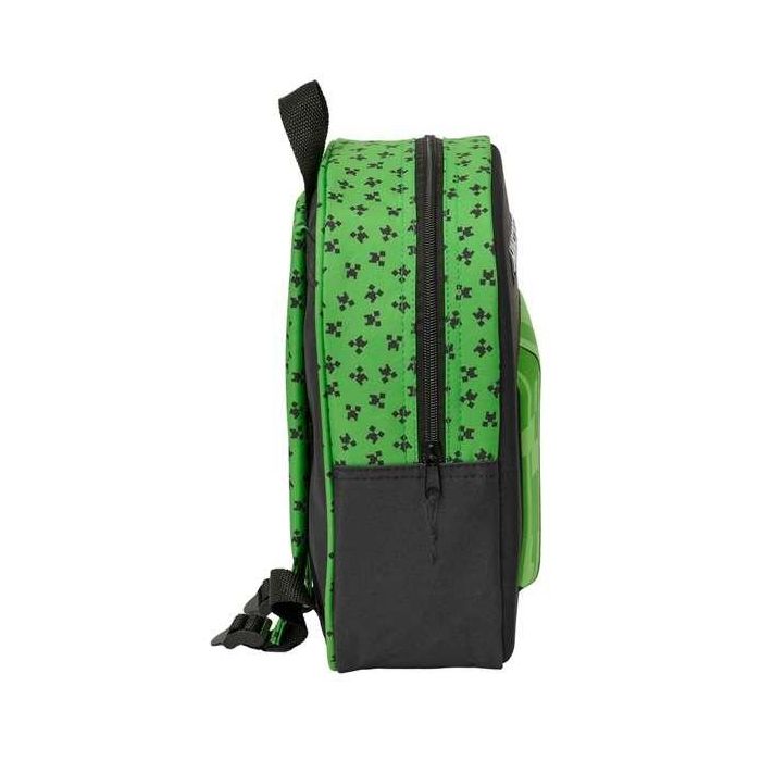 Mochila guarderia 3D minecraft 22x27x10 cm 2 Mochila guarderia 3D minecraft 22x27x10 cm 2