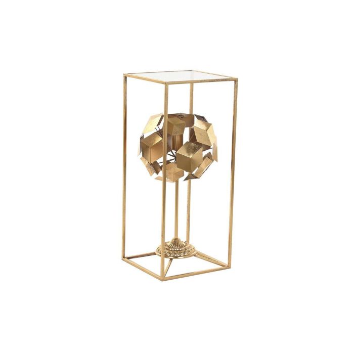 Lampara Pie Moderno DKD Home Decor Dorado 30 x 71 x 30 cm Lampara Pie Moderno DKD Home Decor Dorado 30 x 71 x 30 cm