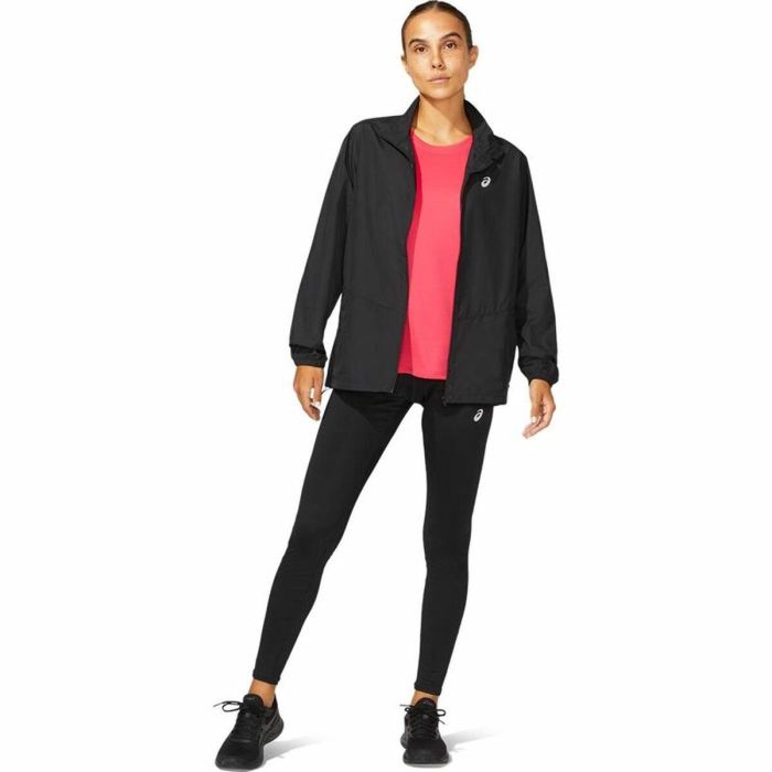 Chaqueta Deportiva para Mujer Asics Core Negro 1 Chaqueta Deportiva para Mujer Asics Core Negro 1