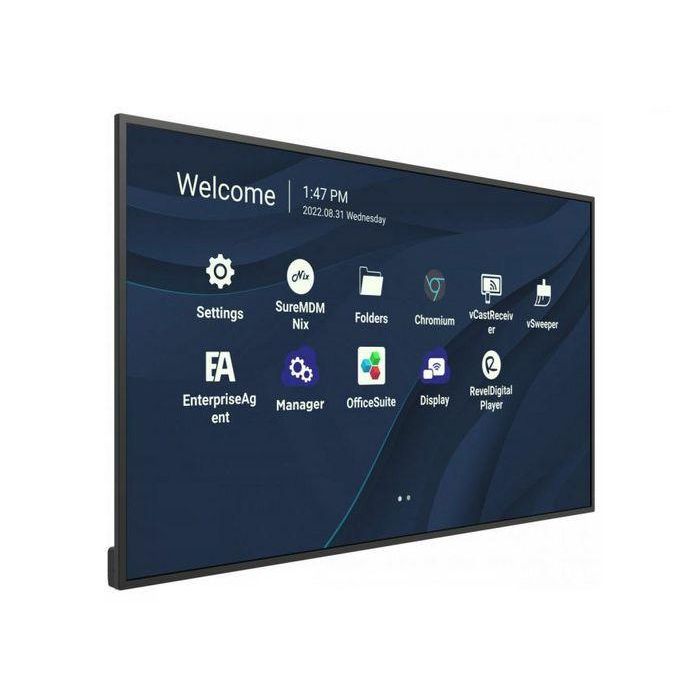 ViewSonic CDE4330 - 43" 4K (UHD) LED Signage & Presentation Display, Landscape or Portrait, 24/7 1 ViewSonic CDE4330 - 43" 4K (UHD) LED Signage & Presentation Display, Landscape or Portrait, 24/7 1