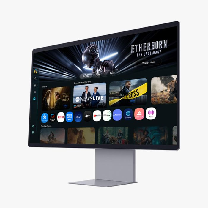 Samsung S32FM900SU M90SF Monitor OLED Curvo de 32" 4K Ultra HD 3840x2160 165Hz Plata 8 Samsung S32FM900SU M90SF Monitor OLED Curvo de 32" 4K Ultra HD 3840x2160 165Hz Plata 8