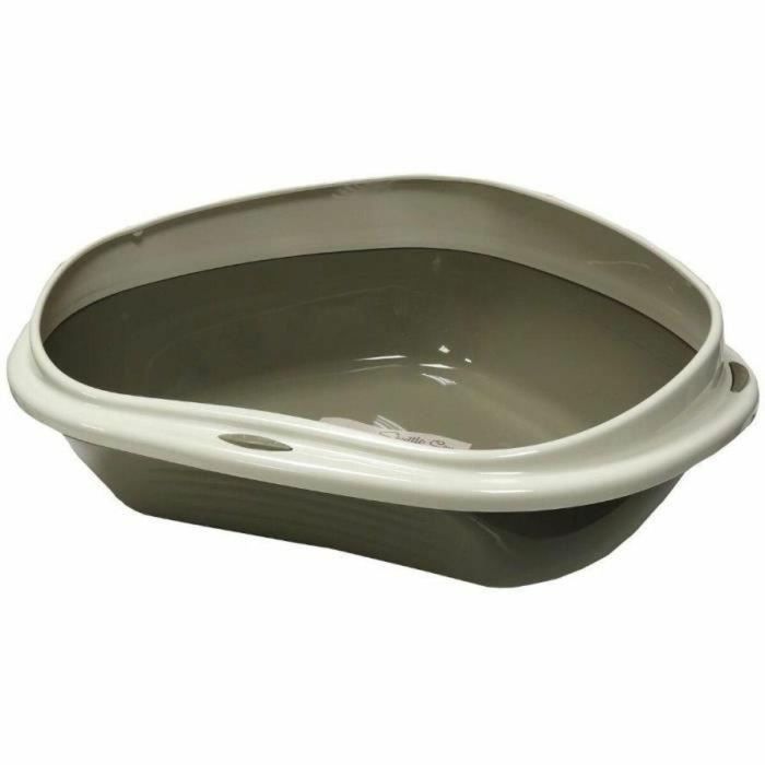 Aime Caja de Arena Corner + Rim 58 x 48 x 20.5 cm para Gatos 2 Aime Caja de Arena Corner + Rim 58 x 48 x 20.5 cm para Gatos 2