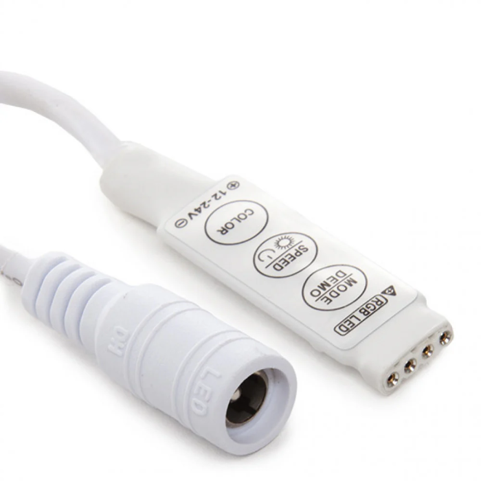 Controlador Mini Tira LED RGB 12-24VDC 144W Táctil 1