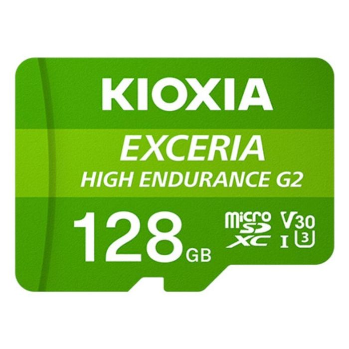 Kioxia Exceria High Endurance G2 128 GB MicroSD UHS-I Clase 10, para Dashcam y Vigilancia, hasta 100 MB/s