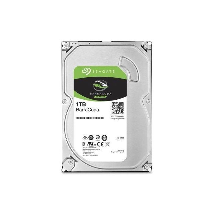 Seagate ST1000DM014 Disco Duro BarraCuda 1TB 3.5" SATA III 256MB Caché para PC de Sobremesa 0 Seagate ST1000DM014 Disco Duro BarraCuda 1TB 3.5" SATA III 256MB Caché para PC de Sobremesa 0