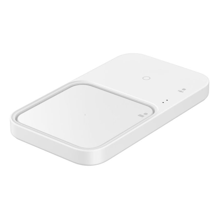 Samsung Wireless Charger 15W Quick Charge Duo Original Ep-P5400 White 2 Samsung Wireless Charger 15W Quick Charge Duo Original Ep-P5400 White 2