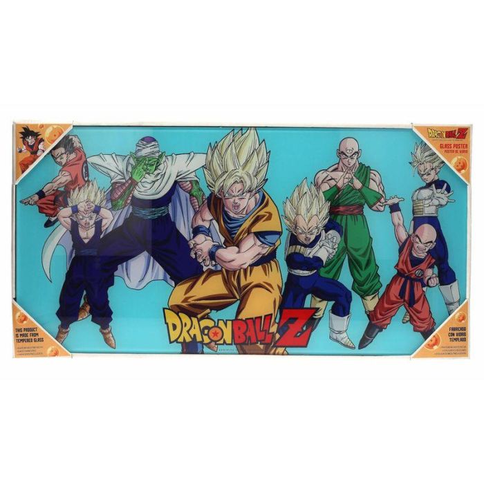 SD TOYS Póster de cristal Dragon Ball Héroes 60x30cm