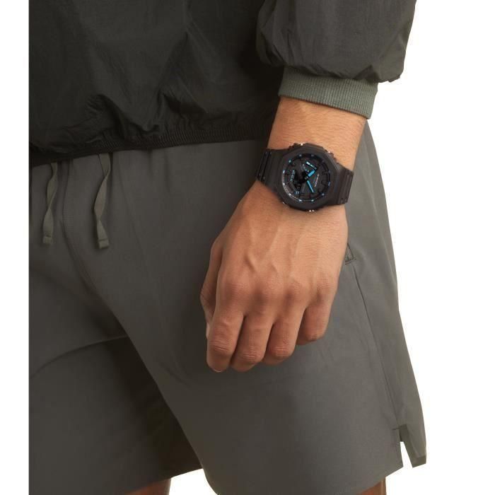 Reloj - Casio - G -shock - Black and Resin Blue 1 Reloj - Casio - G -shock - Black and Resin Blue 1