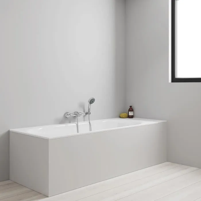 Grohe Mezclador Termostático Baño/Ducha 1/2 4