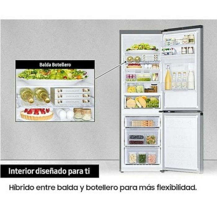 Lavadora Samsung RB34C602DSA 186 Plateado 17 Lavadora Samsung RB34C602DSA 186 Plateado 17