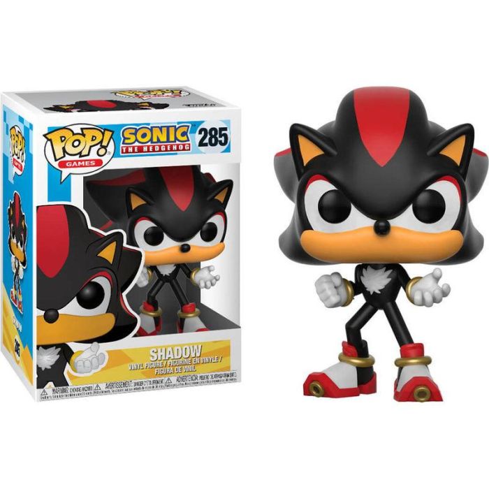 Figura POP Sonic Shadow 1 Figura POP Sonic Shadow 1