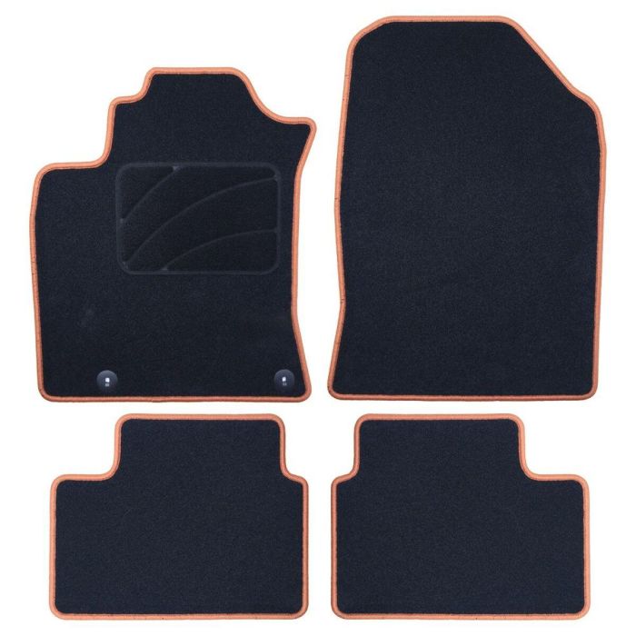 Set de Alfombrillas para Coche OCC Motorsport OCCKI0038YE Kia Xceed 5 Piezas Set de Alfombrillas para Coche OCC Motorsport OCCKI0038YE Kia Xceed 5 Piezas