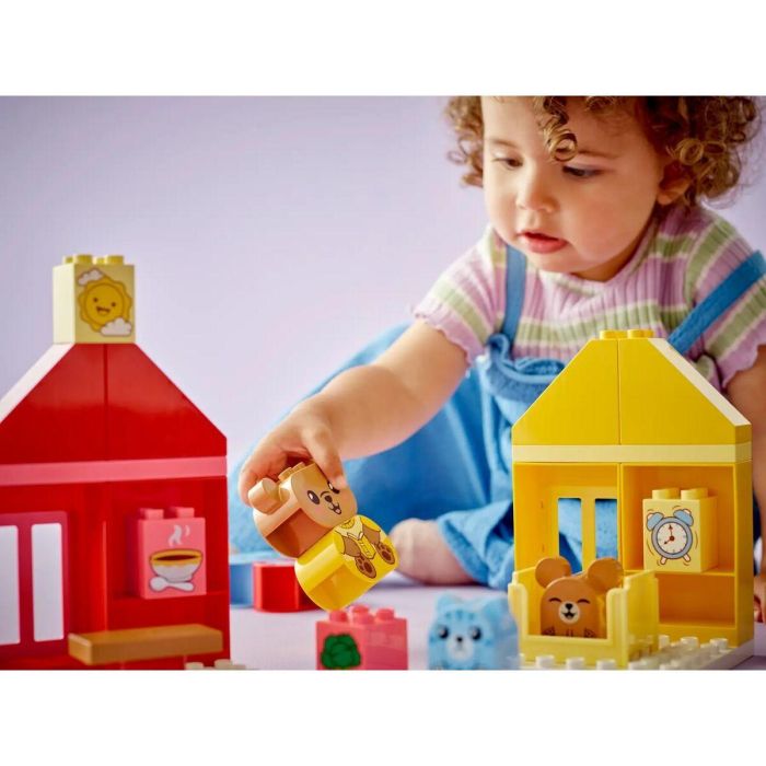 Juego de Construcción Lego 10414 Daily Routines: Eating & Bedtime Multicolor 3 Juego de Construcción Lego 10414 Daily Routines: Eating & Bedtime Multicolor 3