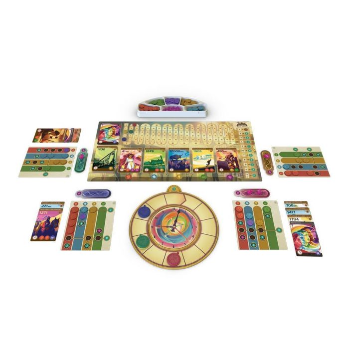 Juegos Trekking Through History Juego de Mesa Educativo de Viajes en el Tiempo 1 Juegos Trekking Through History Juego de Mesa Educativo de Viajes en el Tiempo 1