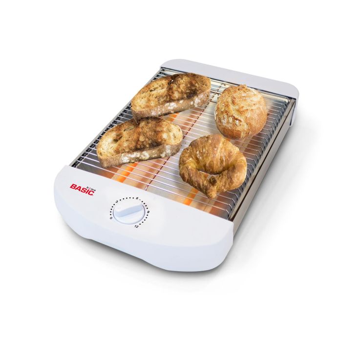 Basic Home Tostadora Plana 560W, 36x26x9.3 cm (4 Unidades) 10