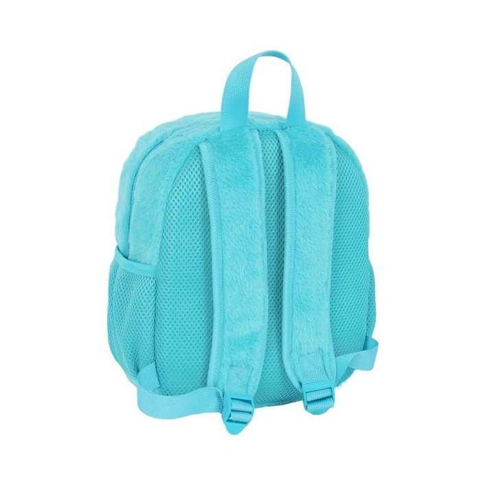 Safta Mochila Peluche Guarderia Frozen 22x27x10cm 1