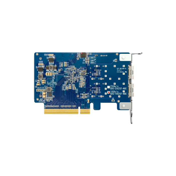 QNAP Tarjeta de expansión de red SFP+ de dos puertos de 10GbE 1 QNAP Tarjeta de expansión de red SFP+ de dos puertos de 10GbE 1
