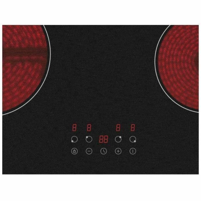 Placa vitrocerámica - OCEANIC - 4 fuegos - Negro 3