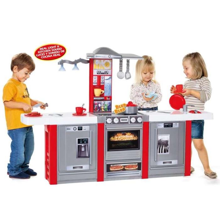 Cocina masterkitchen 3 modulos electrónica con luz y sonidos 150x100x34 cm 3 Cocina masterkitchen 3 modulos electrónica con luz y sonidos 150x100x34 cm 3