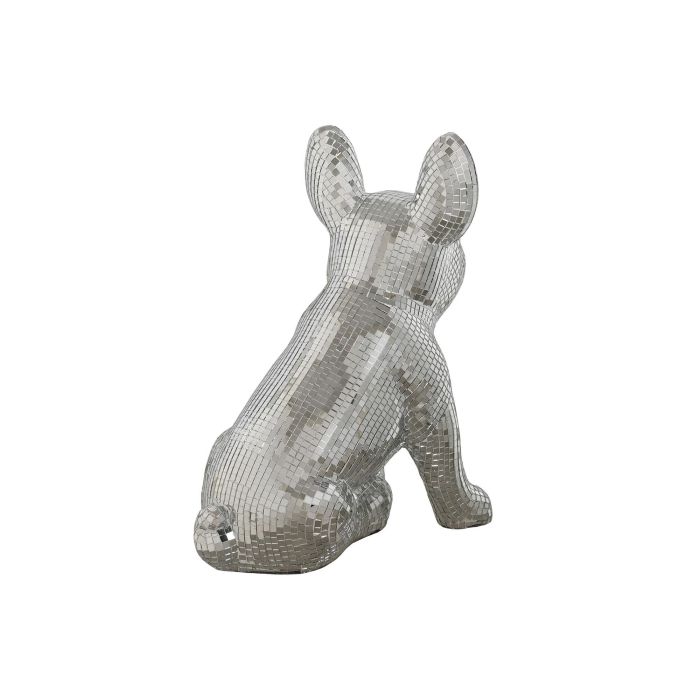 Figura Moderno DKD Home Decor Plateado 17 x 33 x 28 cm 2 Figura Moderno DKD Home Decor Plateado 17 x 33 x 28 cm 2