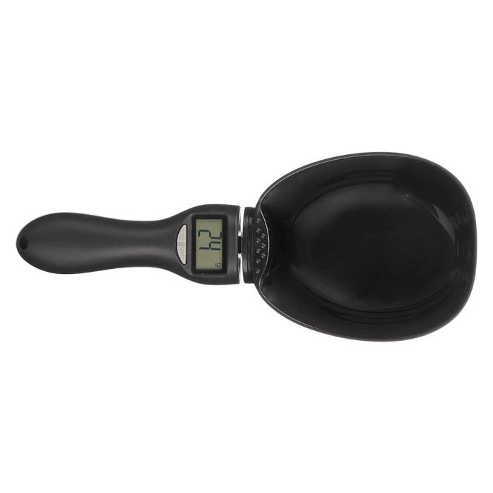Pala Bascula Cocina Digital Negra Kinvara 9X5CM (12 Unidades) 1 Pala Bascula Cocina Digital Negra Kinvara 9X5CM (12 Unidades) 1