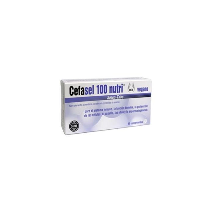 Cefasel 100Nutri 60Comp. Cefasel 100Nutri 60Comp.