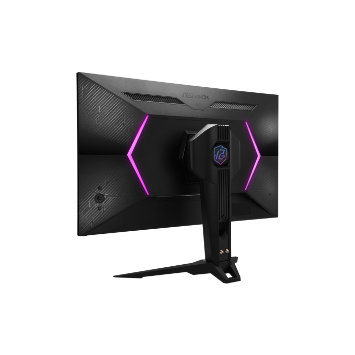 Asrock PGO32UFS Monitor Gaming 31.5" 4K UHD OLED 240Hz 0.03ms FreeSync Premium Pro VESA USB-C KVM Negro 3