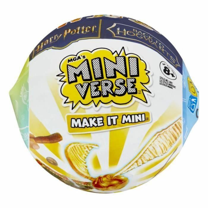 Mga'S Miniverse Harry Potter Back to Hogwarts Caja Completa 15 Bolas Juego Ocio Creativo A Partir 8 Años MINIVBOXHP2 5