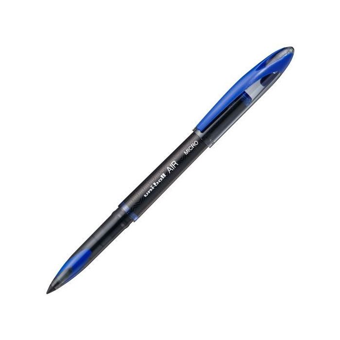 Uniball Rollerball Air Micro Uba-188-M 0.5 mm Azul Caja 12 Ud