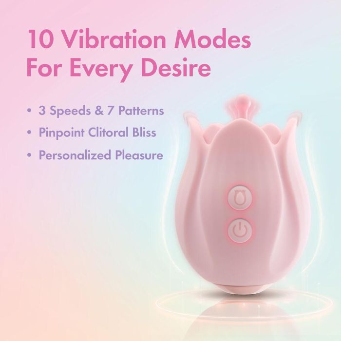 Masajeador Blush Play with me Rosa 4 Masajeador Blush Play with me Rosa 4